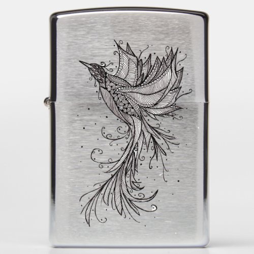 Rising Phoenix Zippo Lighter