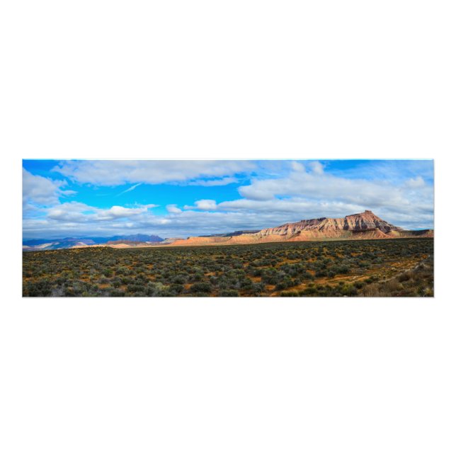 Rising Rock Photo Print (Front)