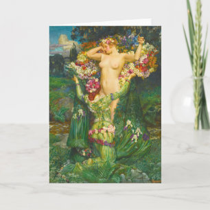 Rising Spring   Byam Shaw Card