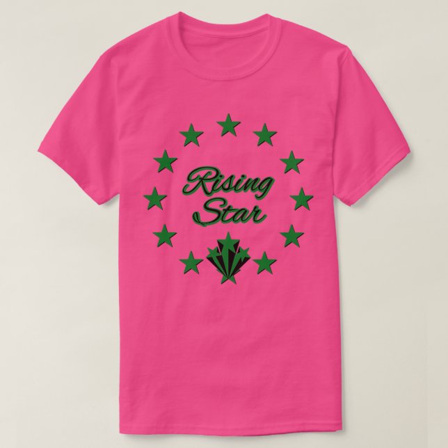 Rising Star T-Shirt (Design Front)