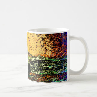 Rising Sun Abstract Mug