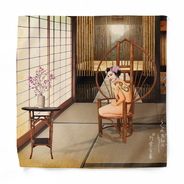 Rising Sun Bandana (Front)