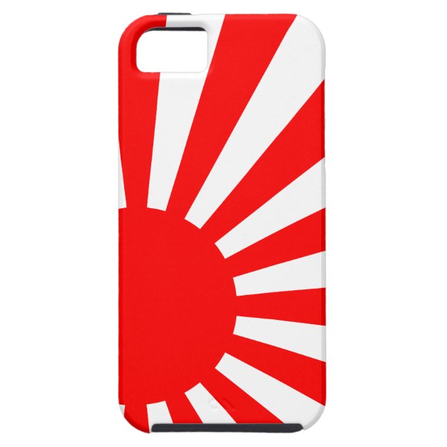 Rising Sun Case-Mate iPhone Case (Back)
