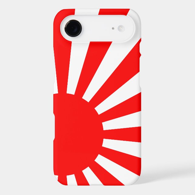 Rising Sun Case-Mate iPhone Case (Back)