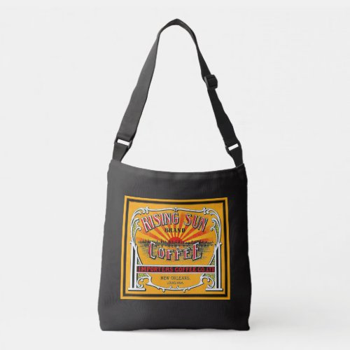 Rising Sun Coffee Crossbody Bag