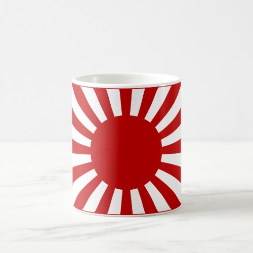 Rising Sun Flag 3 Coffee Mug