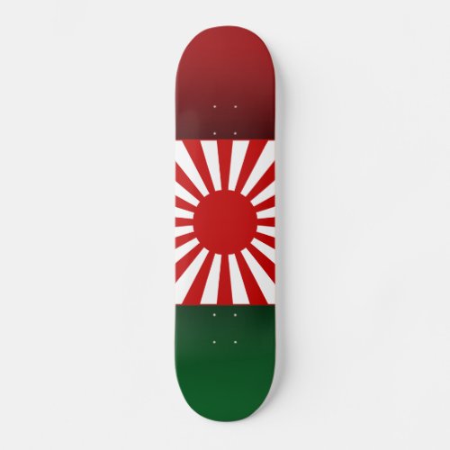 Rising Sun Flag 4 Skateboard Deck