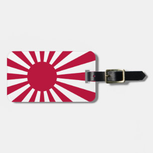 Rising Sun Flag Luggage Tag