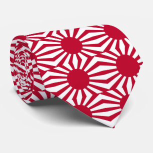Rising Sun Flag Neck Tie