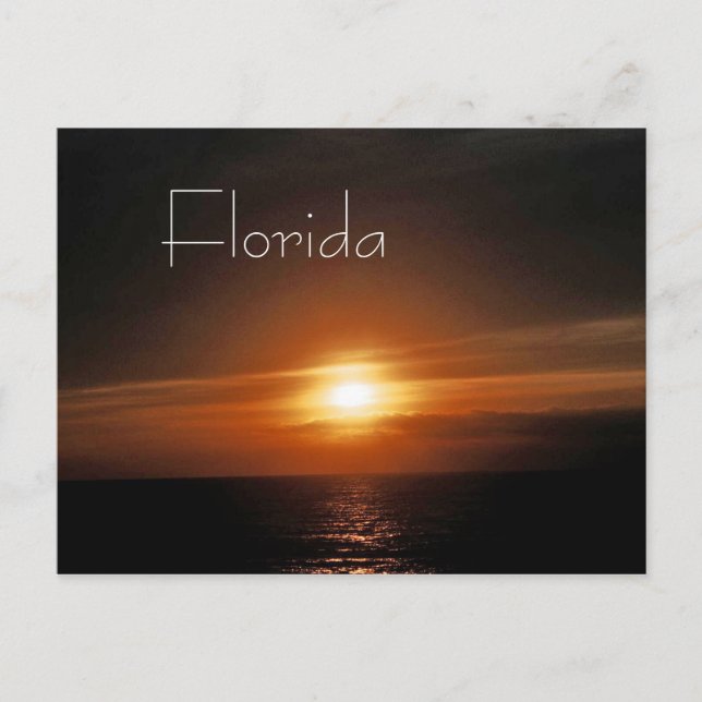 Rising Sun -- Florida Postcard (Front)
