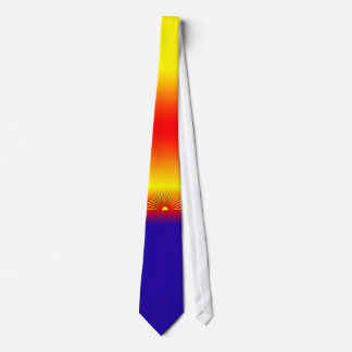 Rising Sun Neck Tie