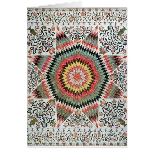 Rising Sun' or 'Star of Bethlehem' (Front)