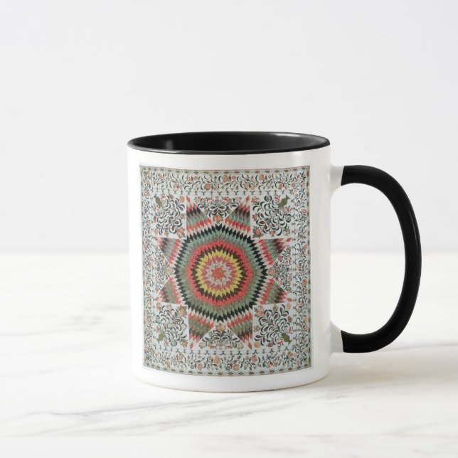 Rising Sun' or 'Star of Bethlehem' Mug (Right)