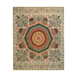 Rising Sun' or 'Star of Bethlehem' Wood Wall Art