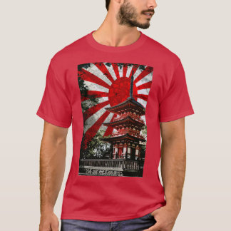 Rising sun pagoda T-Shirt