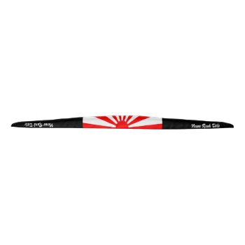 Rising Sun Red And White Tie Headband by TribeAndSea at Zazzle