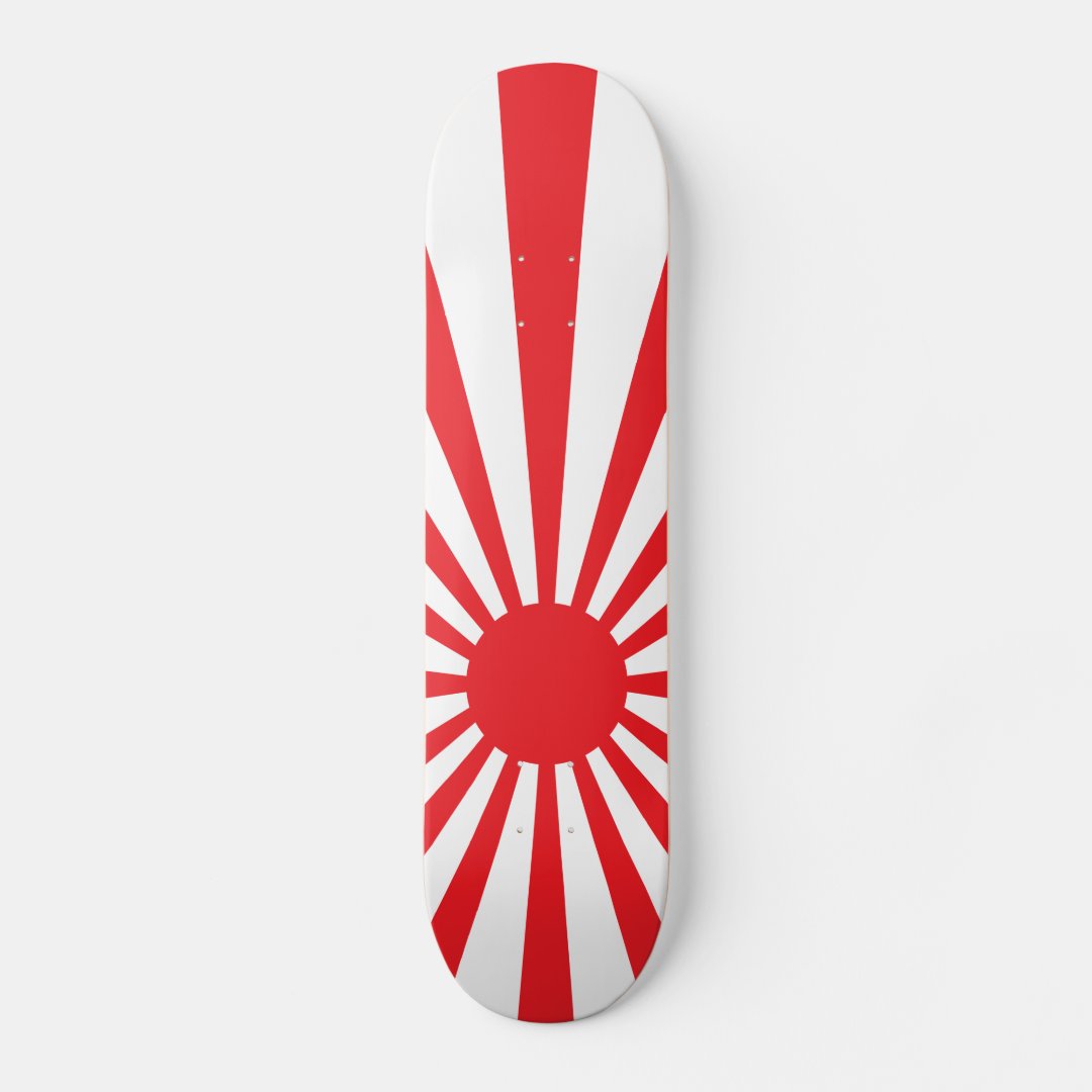 Rising Sun Skateboard Zazzle
