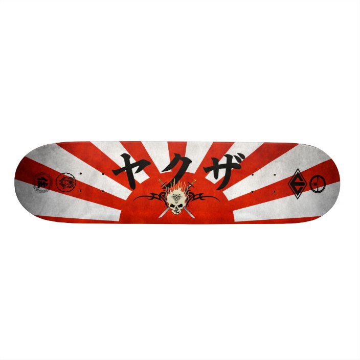 Rising Sun Skateboard