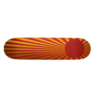 Rising Sun Skateboard Deck