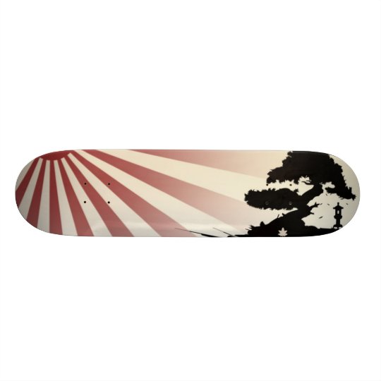 Rising Sun Skateboard Deck
