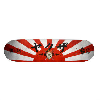 Rising Sun Skateboard Deck