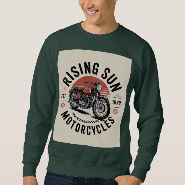 Rising Sun Sweatshirt (Front)