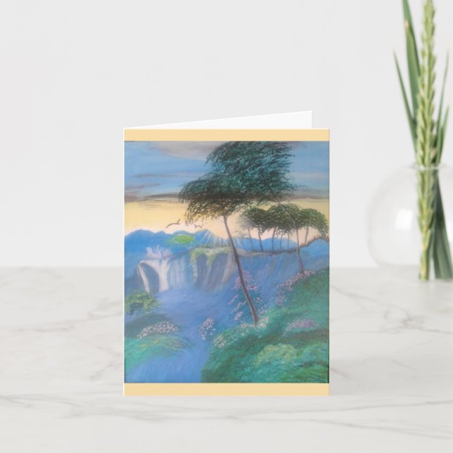 Rising Sun Thank You Card (Front)