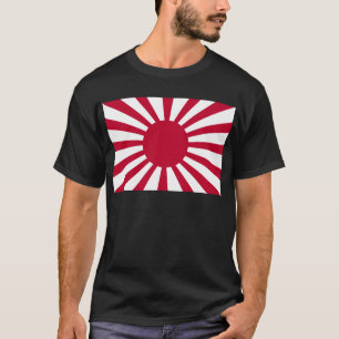Rising Sun War Flag of the Imperial Japanese Army T-Shirt