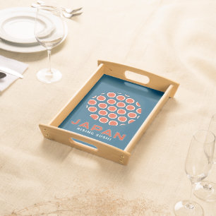 Rising Sushi Serving Tray