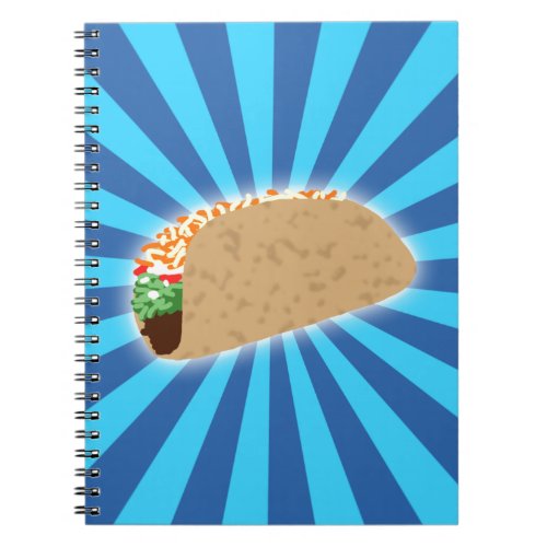 Rising Taco Notebook