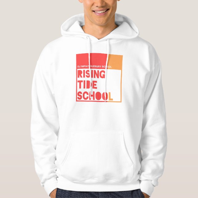 Rising Tide Square Hoodie (Front)
