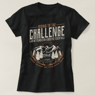 Rising to the Challenge CC Community Vintage T-Shirt