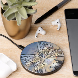Rising to the Sky Wireless Charger