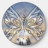 Rising to the Sky Wireless Charger (Front)