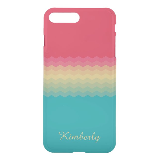 Rising Water Uncommon iPhone Case (Back)