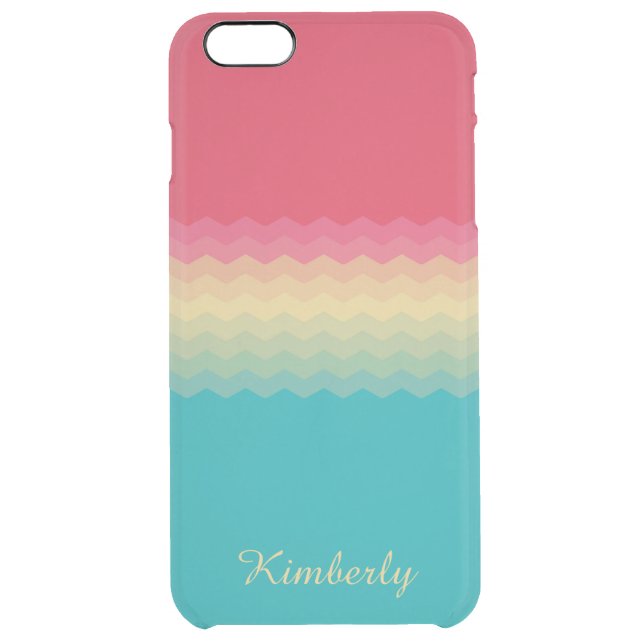 Rising Water Uncommon iPhone Case (Back)