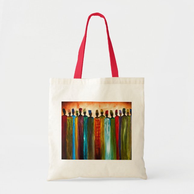 Rising Women Tote Bag (Front)