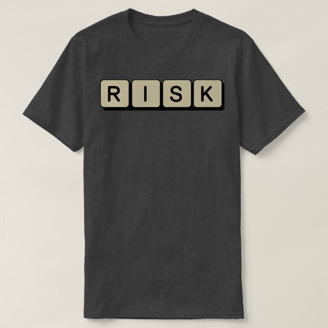 Risk  36 T-Shirt (Design Front)