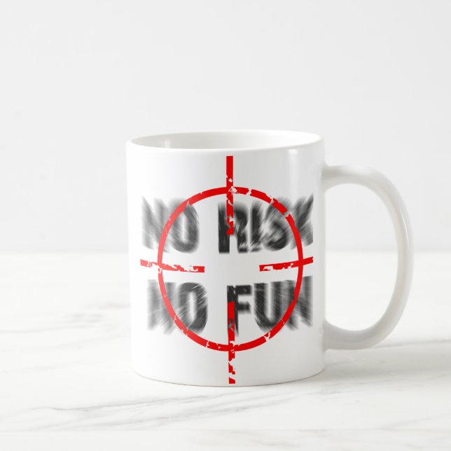 risk and fun coffee mug (Right)
