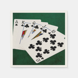 risk, good+luck, style, fashion, game, western, ca paper napkins