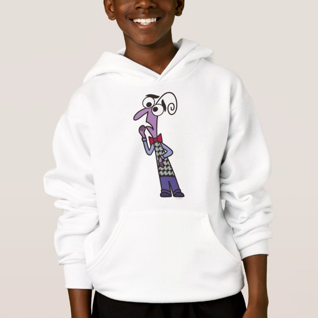 Risk is Overrated Hoodie (Front)