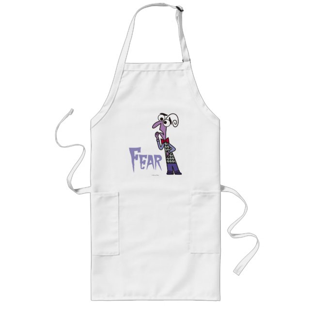 Risk is Overrated Long Apron (Front)