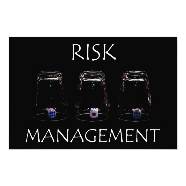 Risk management photo print (Front)