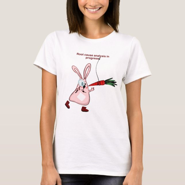 Risk manager in action  T-Shirt (Front)