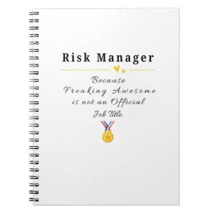 Risk Manager Notebook