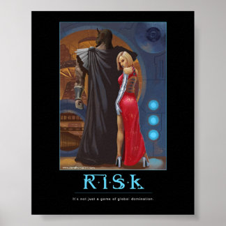 Risk motivatinal poster