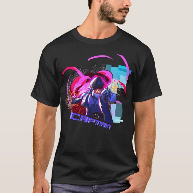 Risk Of Rain 2 Captain T-Shirt (Front)