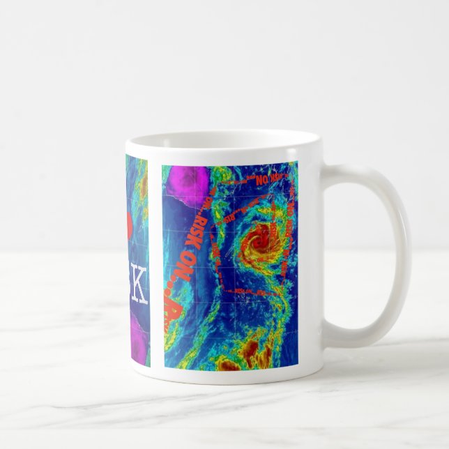 Risk On Coffee Mug (Right)