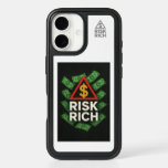 Risk or Rich Case for iPhone