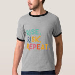 Risk risk repeat  T-Shirt